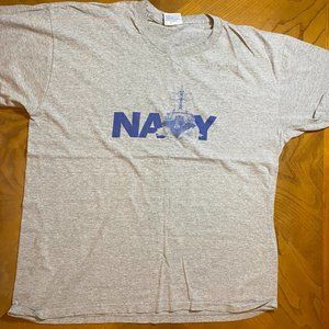 Vintage US Navy T Shirt size XL